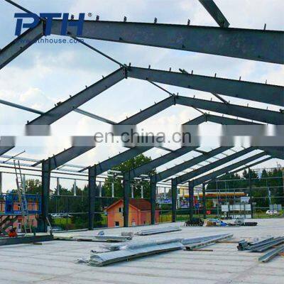 Steel Structure Stable Construction Tunisia Hangar Plane Cargo High Quakeproof Prefabricated House photo-4