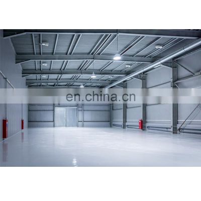 Short Construction Period Steel Structure Construction Bending Steel Building Warehouse