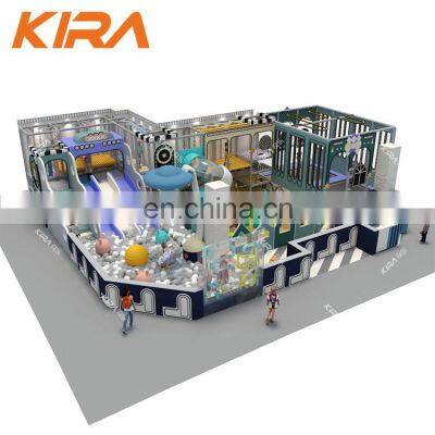 Commercial Playground Structure Kids Play Zone Playground Equipment Indoor Playground With Projector