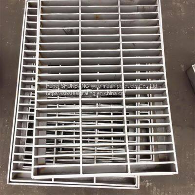 Stainless Steel Special-shaped Ditch Cover Plate, Sump Cover Plate, Galvanized Welding Ditch Cover Plate, Firm and Durable, High Bearing photo-4