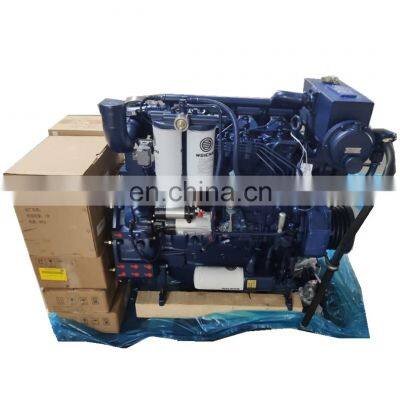 boat engine WEICHAI motor marino 102hp WP4C102-21