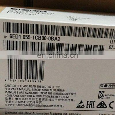 Original 6ED1055-1FB00-0BA2 Siemens PLC LOGO Extension Module DM8 230R photo-2