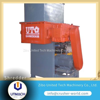 wire cable shredding machine,  single shaft shredder supplier