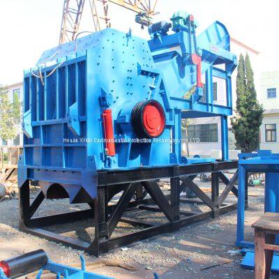 hammer mill industrial shredder metal crusher recycl machine