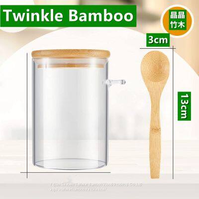 Bamboo spoon in bulk, bambu serving spoons for container,kitchenware