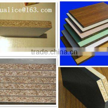 Chipboard particle board