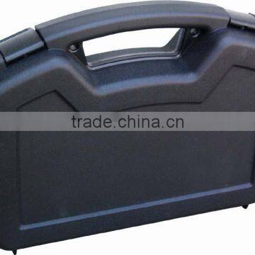 Single Handgun Case for up to 6-Inch Revolver (Black),Plastic Pistol Gun Case photo-2