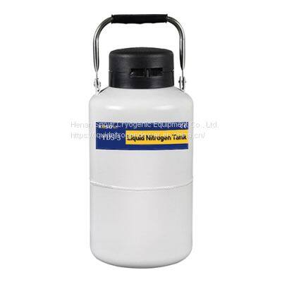 2L Liquid Nitrogen Container Cryogenic Tank YDS-2 Bovine Semen Dewar Tank