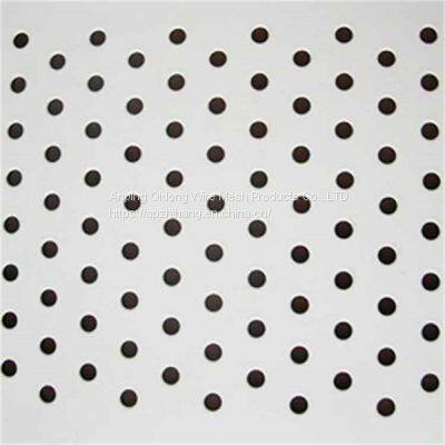 Round Hole Aluminum Plate Mesh Plate Can be Customized photo-2