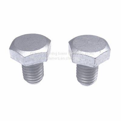 1/2-20x1/2 Stainless Steel Hex Cap Screws Hex Bolts 18-8 photo-3