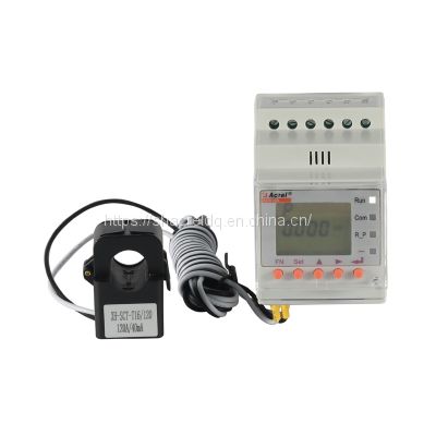 Acrel ACR10R-D24TE single phase smart solar inverter energy meter power monitor with RS485 connection