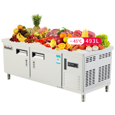 refrigerador commercial fresh-keeping workbench Fresh keeping cabinet temperature cabinet