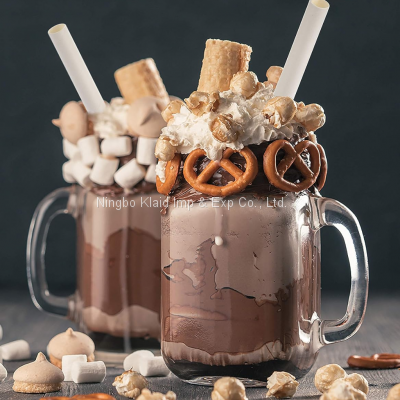 12mm Recyclable Boba Biodegradable Disposable Individually Packed Paper Straws (5000/ Ctn) photo-5