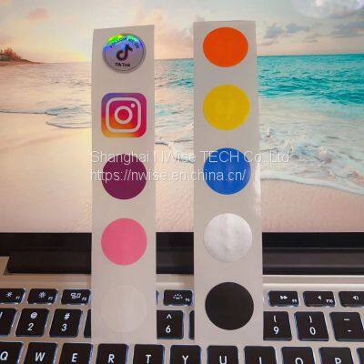 Tap to Share Contactless Business Card Sticker photo-3