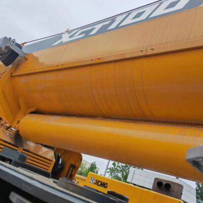 100 Ton XCMG XCT100 USED Truck Crane FOR SALE photo-4
