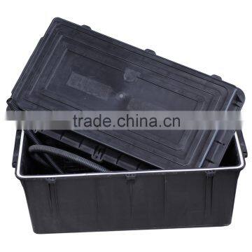 2015 new engineering plastics protection IP65 manufacture waterproof anti-corrosion battery box