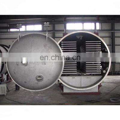 Commercial Banana Chips Fruit Chips Vacuum Freeze Dryer photo-2