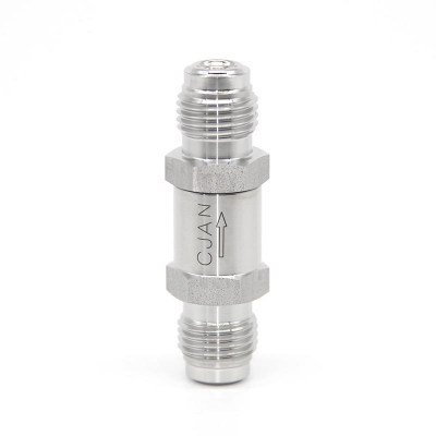 Stainless steel one-way valve CVS