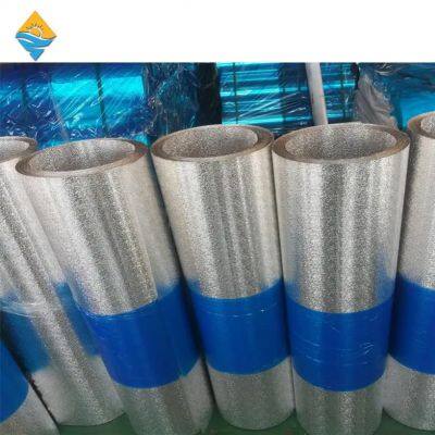 3003 H14 0.7mm Thick Embossed Stucco Aluminum/Aluminium Coil for Pipeline Insulation Project photo-2