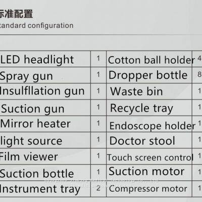 Medical ENT Table, ENT Working Table, ENT Working Station photo-3