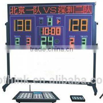 Wholesale multi-sport electronic scoreboard in LED display                        
                                                Quality Choice