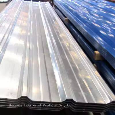 Low Price Wholesale Corrugated Metal Roofing Sheet Color Coated Roofing Sheet In Stock photo-4