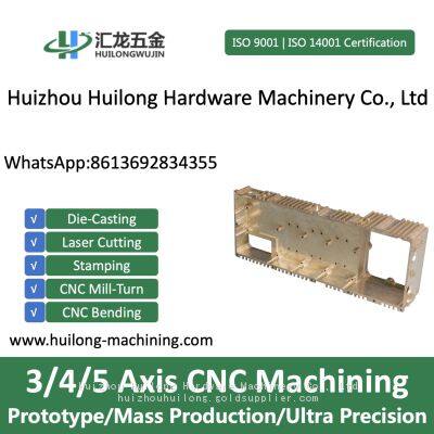 High Precision Die Casting CNC Machining Parts