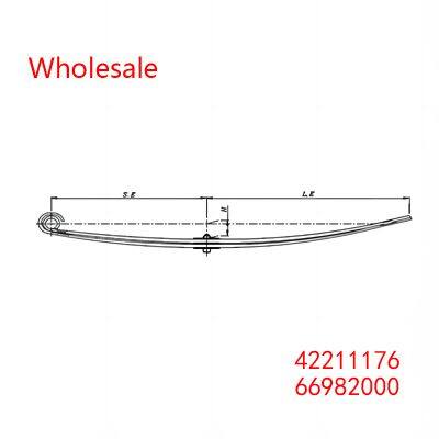 42211176, 66982000 Front Axle wheel parabolic spring arm of  Medium Duty Vehicle Wholesale For Iveco