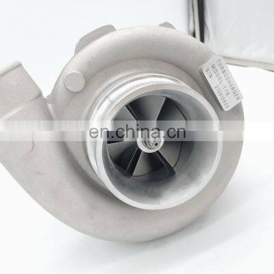 Universal Turbocharger T76 T4 Turbocharger .96 A/R Trim 600+ HP 76mm Compressor photo-4