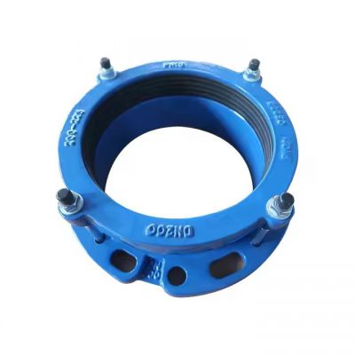 OEM/ODM Factory Ductile Iron Fittings Di Flange Coupling Adaptor Universal Flange Adaptor