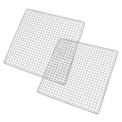 Food Grade Stainless Steel Barbecue Grill Wire Mesh Cooking Grate photo-2