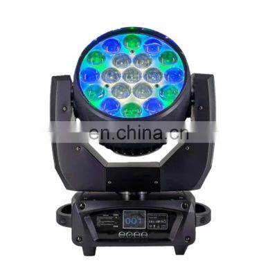 Disco Lighting Equipment Big Bee Eye Moving Head Beam Wash Zoom Lights Rgbw Moving Head Led Dj Lighting