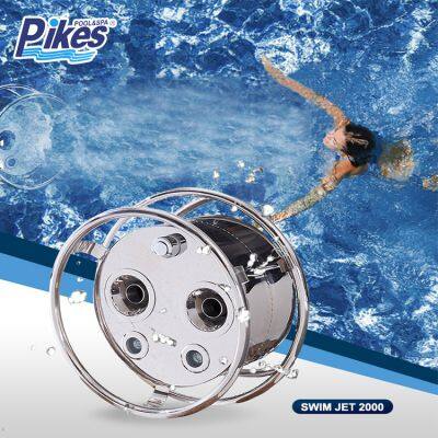 Wholesale High Efficiency Counter Current Swim Stainless Steel & PVC Material Endless Pool Swimming Machine