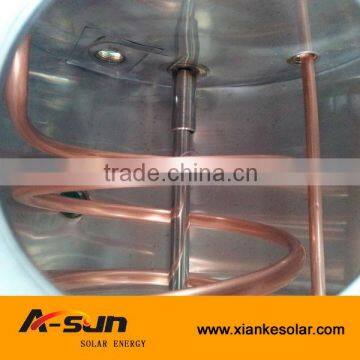 Hot Popular Compact Pre-heating Solar Water Heater With Copper Coil photo-2