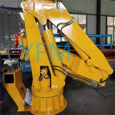ABS CCS API 2c Intelligent Hydraulic Boat Crane Integrates Advanced Control System and Sensors, Precise Control, Fault Self-Diagnosis, Overload Protection photo-2