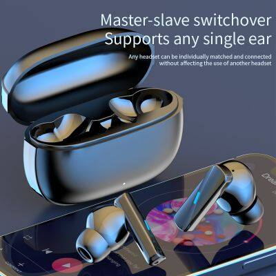 ANC ENC Active Noise Cancelling In-Ear Headphones Microphone Waterproof Mobile Phones Gaming Wireless Bluetooth Earbuds photo-6