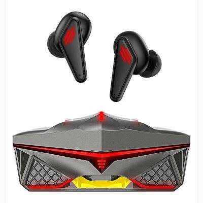 K98 e-sports game Bluetooth headset 5.0 stereo low delay wireless sports headset with charging bin