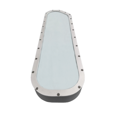 China Production Cab Glass Rectangular Window All Models Can be Customized photo-3