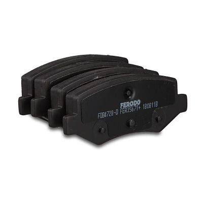 Wholesale Original FERODO Ceramic Brakes FDB4728-D Auto Ceramic No Noise Ceramic Brake Pads for BAOJUN 23904739