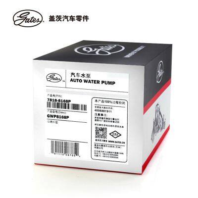 Original Gates GWP8167 Car Engine Cooling System Water Pump Repair Kit for Audi Bomba de 06A121011Q photo-5