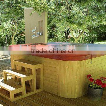 Spa/Outdoor Spas/Gazebos Hot tub with Balboa control system/new bluetooth player