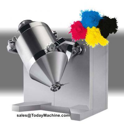 3D Rotating Powder Mixer Stainless Steel Blender for Food Processing Machinery