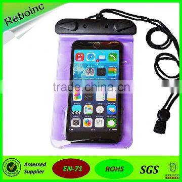 Pvc Waterproof Pouch for Mobile Phone D-W012 photo-2