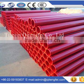 100mm Diameter ST52 Semless Steel Concrete Pump Delivery Pipe Fitting photo-5