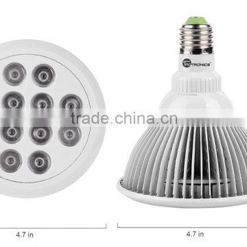 12w E27 Par38 Led Grow Light Bulb Red Blue 3:1 12W Led Plant Grow Lights for Indoor Plants Greenhouse photo-2