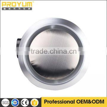 ceiling mounted of exhaust fan bathroom fan CCC approval with silver matt color                        
                                                Quality Choice