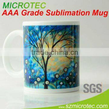 sublimation mug black heat transfer printing mug