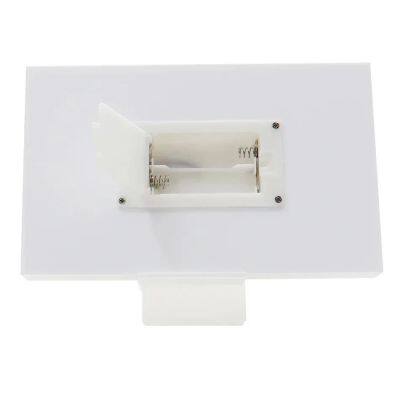 Factory Price 2PCS Vision Chart Test Card Presbyopia Focusing Plate Plastic Sealed Small Card Detection Ophthalmic photo-2