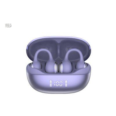 Clip type OWS earphone whole silica clip wirless headphone bluetooth earbuds earclip