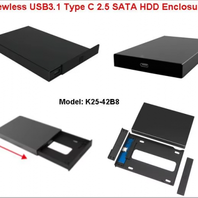 Aluminium Alloy USB 3.0 SATA 2.5